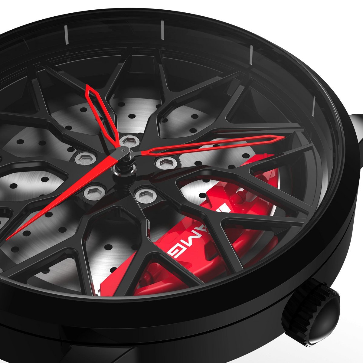 Linge Red Rim Rim Chrono™ R1 - RED