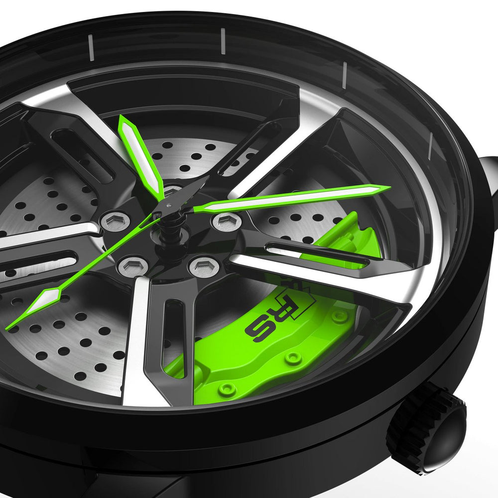 Rim Chrono™ R1 - Green